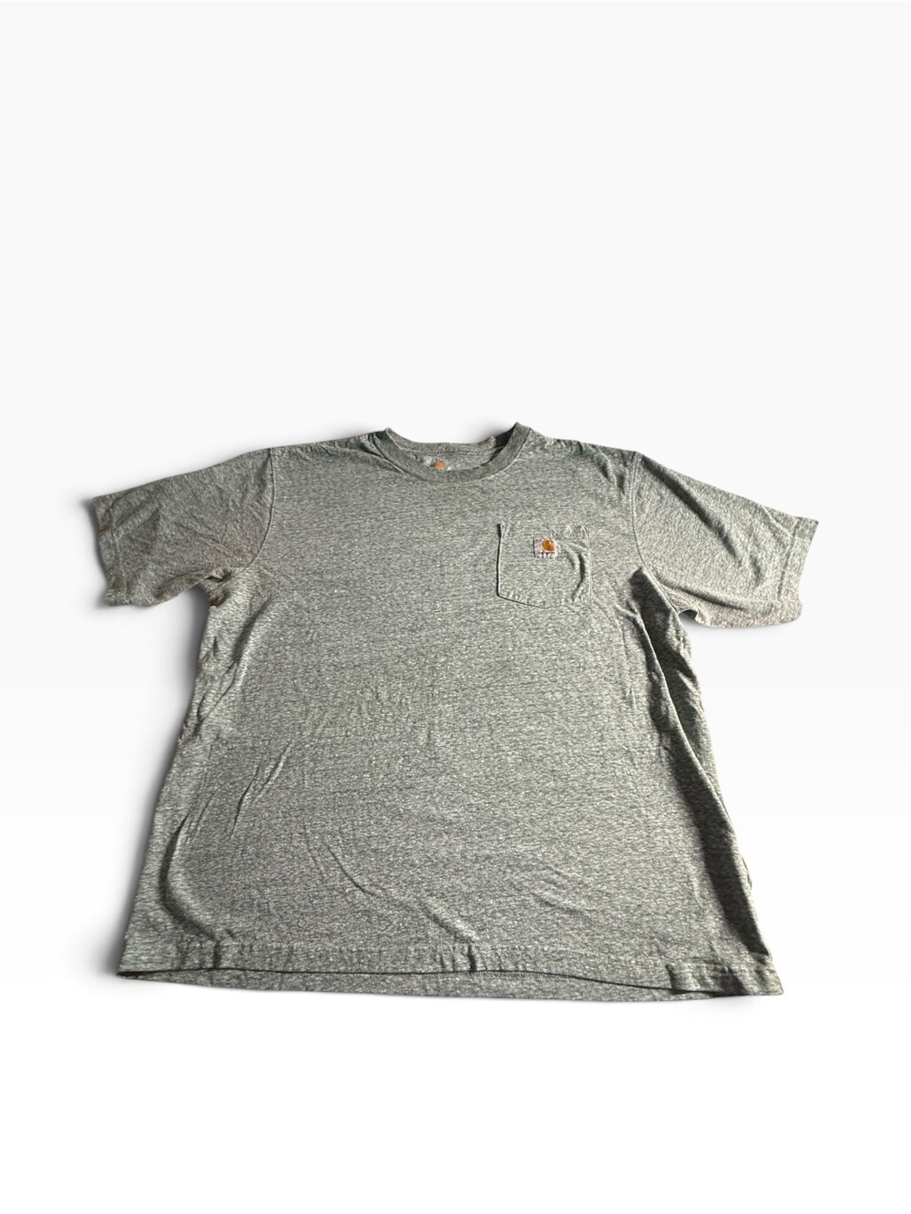 Carhartt Gray Heather Short Sleeve Pocket Tee